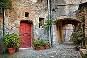 Sorano, Toskania, Włochy