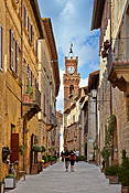 Pienza, Toskania, Włochy