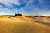 Val d'Orcia, Toskania, Włochy