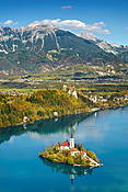 Jezioro Bled, Słowenia