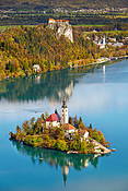 Jezioro Bled, Słowenia