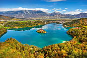 Jezioro Bled, Słowenia