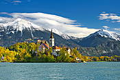 Jezioro Bled, Słowenia