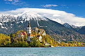 Jezioro Bled, Słowenia
