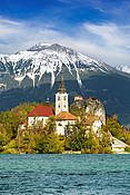 Jezioro Bled, Słowenia