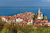 Piran, Słowenia