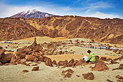 Teide National Park, Teneryfa, Wyspy Kanaryjskie