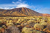 Teide National Park, Teneryfa, Wyspy Kanaryjskie