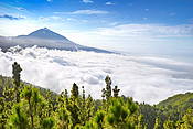 Teide National Park, Teneryfa, Wyspy Kanaryjskie