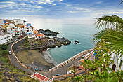 Puerto de Santiago, Teneryfa, Wyspy Kanaryjskie
