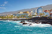 Puerto de la Cruz, Teneryfa, Wyspy Kanaryjskie