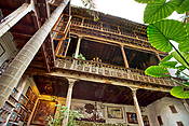 Casa de los Balcones, La Orotava, Teneryfa, Wyspy Kanaryjskie