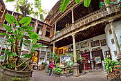 Casa de los Balcones, La Orotava, Teneryfa, Wyspy Kanaryjskie