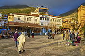 Chefchaouen (niebieskie miasto), Maroko