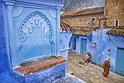 Chefchaouen (niebieskie miasto), Maroko