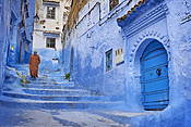 Chefchaouen (niebieskie miasto), Maroko