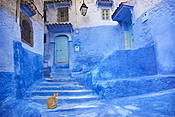 Chefchaouen (niebieskie miasto), Maroko