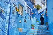 Chefchaouen (niebieskie miasto), Maroko