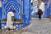 Chefchaouen (niebieskie miasto), Maroko