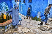Chefchaouen (niebieskie miasto), Maroko