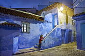 Chefchaouen (niebieskie miasto), Maroko