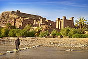 Kazbah Ait Benhaddou, Maroko