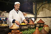 Plac Djemaa el-Fna, Marakesz, Maroko