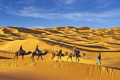 Erg Chebbi, Sahara, Maroko