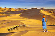 Erg Chebbi, Sahara, Maroko