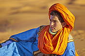 Portret młodego Berbera, Maroko