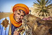Portret młodego Berbera, Maroko