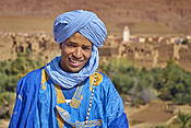 Portret młodego Berbera, Maroko