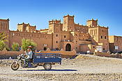 Kasbah Amerhidil, Sokura, Maroko