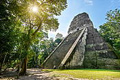 Temple V, Tikal National Park, Yucatan, Guatemala
