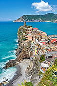 Vernazza, Cinque Terre National Park, Liguria, Wlochy