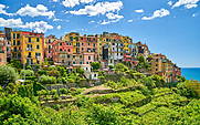 Corniglia, Cinque Terre National Park, Liguria, Wlochy