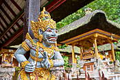 Świątynia Gunung Kawi, Bali, Indonezja