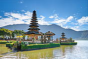 Świątynia Pura Ulun Danu, Bali, Indonezja
