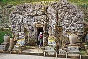 Świątynia Elephant Cave, Bali, Indonezja