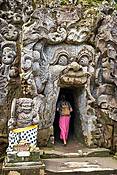 Świątynia Elephant Cave, Bali, Indonezja