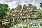 Świątynia Pura Saraswati, Bali, Indonezja