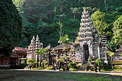 Świątynia Hulandanu Batur Songan, Bali, Indonezja

