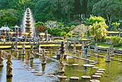 Wodny Pałac, Tirta Gangga, Bali, Indonezja