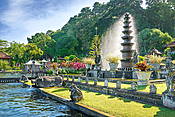 Wodny Pałac, Tirta Gangga, Bali, Indonezja