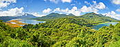 Twin Lakes, Bali, Indonezja