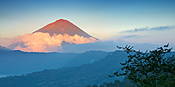 Wulkan Gunung Agung, Bali, Indonezja