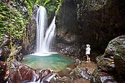Wodospad Git Git, Bali, Indonezja