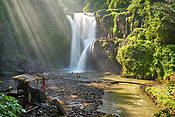 Wodospad Tegalalang, Bali, Indonezja