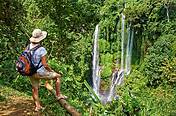 Wodospad Sekumpul, Bali, Indonezja                 