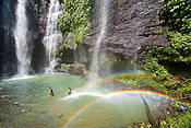 Wodospady Lemukih, Bali, Indonezja